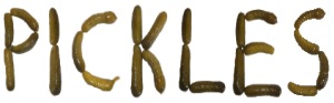 PICKLES written using pickles