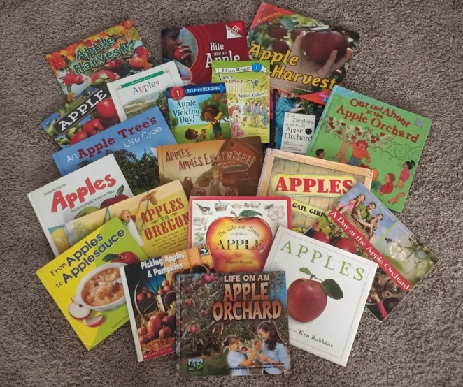 children's books about apples