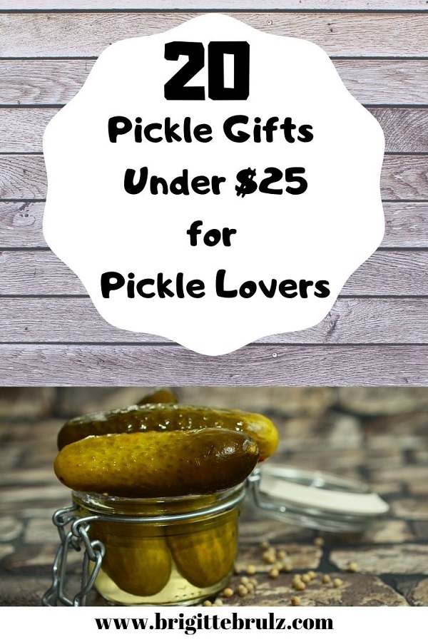 20 Gifts for under $25 for pickle lovers