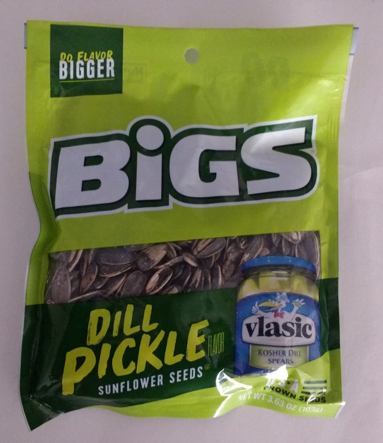 pickle flavored sunflower seeds