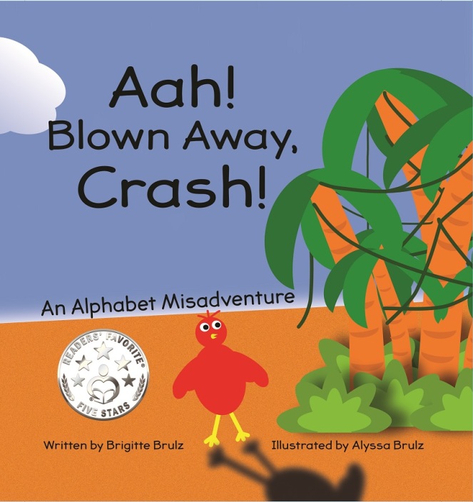 Aah! Blown Away, Crash! Cover